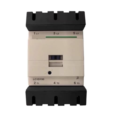 Contacteur triphasé LC1D115 115A 48V rail DIN pour armoire électrique