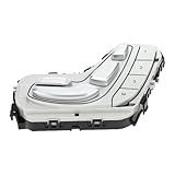 A ABSOPRO Power für Seat Switch Nr. 2139059803 Auto Einstellbare Liegeverstellungsschalter für Mercedes-Benz E-Klasse W213 2019