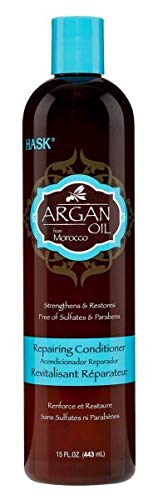 Hask Argan Oil Repairing Conditioner Bouns Size 15Oz (Pack of 6)