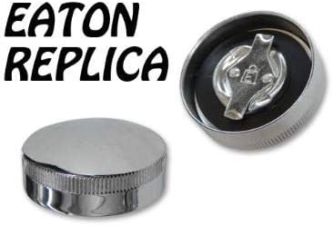 Amazon 純正採用 1940 S Eaton レプリカ ガスキャップ 1個 Eマーク 刻印入り ガスキャップ ガス キャップ ガソリンタンク 燃料タンク ガス タンク ハーレー タンク本体 車 バイク