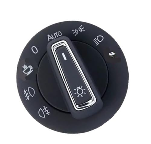 Phare commutateur automatique VW Passat 2012 2013 commande éclairage auto