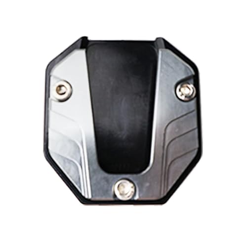 Seitenstützplatte Motorrad Kickstand Fuß Seitenständer Verlängerung Fußpolster Unterstützung vergrößerte Basishalterung