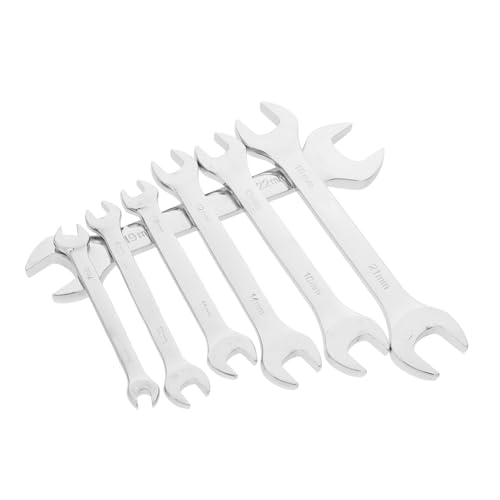 Jeu de clés mixtes double tête acier outils de réparation auto
