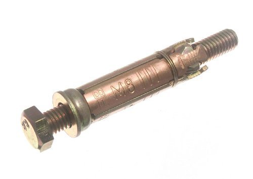 Goujon Shield Anchor Bolt M8 M12 x 75mm yzp cheville métallique à expansion béton