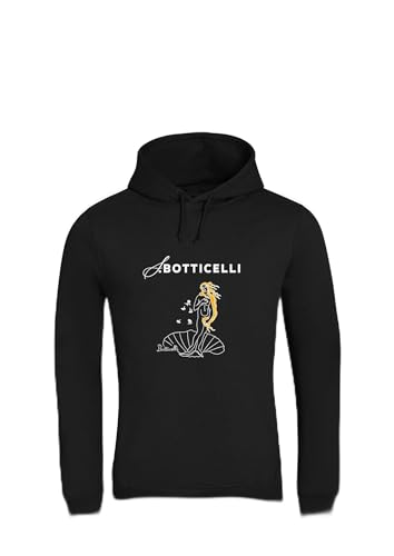 Sweat à capuche Inspire homme noir Botticelli B&Color BCWU33B sweat-shirt hoodie L