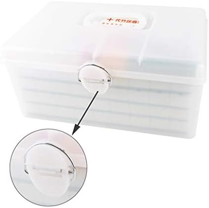 Miniatura 8 de Juego de mahjong filipino chino 144 azulejos de melamina numerados (sin número azul)