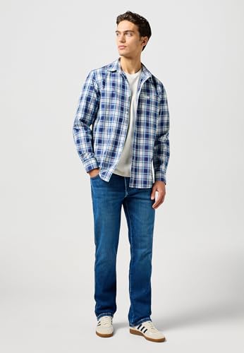 Wrangler Herren Jeans Texas Regular Passform 3