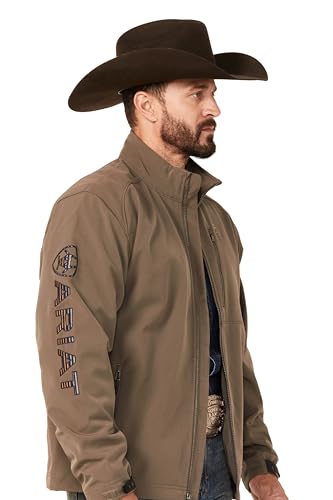 Image of Ariat Men's Logo 2.0 Softshell Jacket