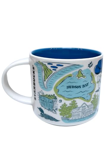 Taza de Cerámica Starbucks Ontario 14 Oz miniatura 2
