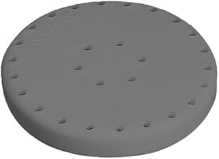 Plasdent 400BL-11 Magnetic Dental Bur Block 28-Hole Large Round Black