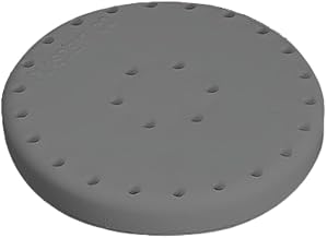 Plasdent 400BL-11 Magnetic Dental Bur Block 28-Hole Large Round Black