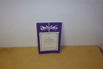 Paperback Les romans courtois (extraits) [French] Book