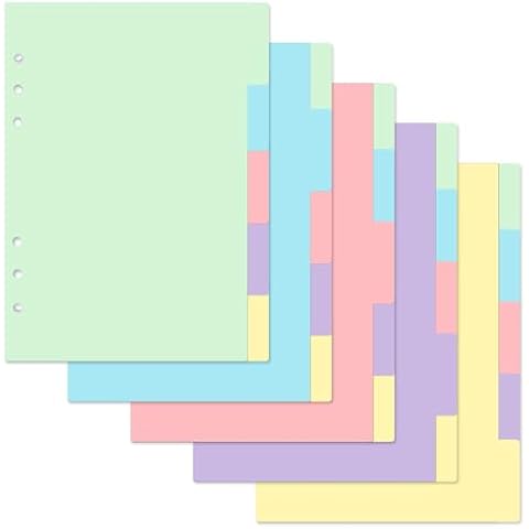 Intercalaires A5 WhizNook Cover