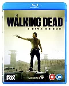 The Walking Dead (stagione completa 3) - Set di 5 dischi