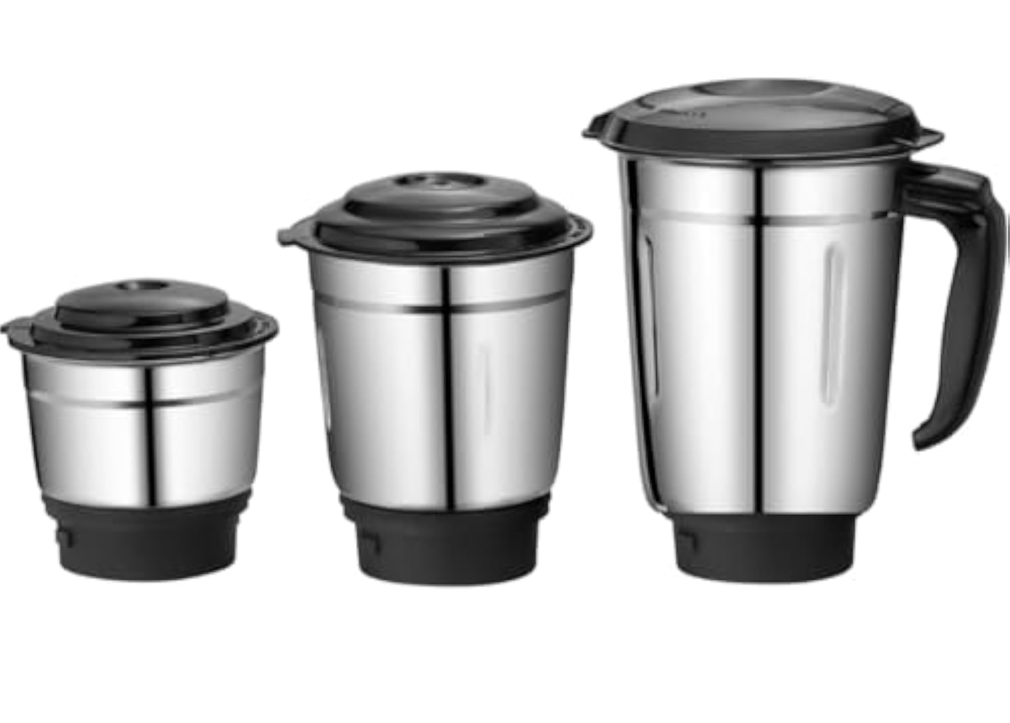 Mixer Grinder Jar Set with 3 Jars