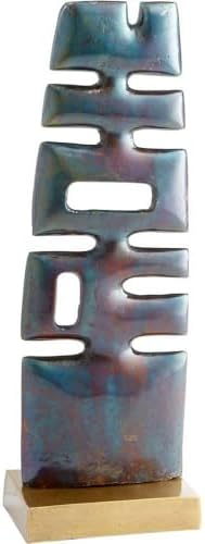 Chamberlin - Sculpture - 6.5 Inches Wide by 19.25 Inches High
