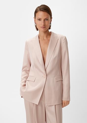 Blazer Comma femme veste tailleur noire cintrée blazer chic moderne - 4