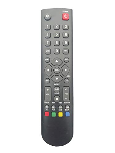 Image of LipiWorld Led LCD Remote Control (Suitable for Skyworth Led Tv Old Exactly Same Will Only Work) Compatible for Skyworth Tv Remote