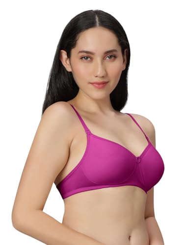 Image of SONARI 0026 Women's Heavily Padded T Shirt Bra | Seamless, Wire Free, Perfect Design for Low Neckline Outfits | Skin Friendly Polyster Used for All Day Comfort