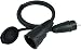Produktbild NWP Schuko Verlängerungskabel 1,5m Gummikabel - 3x1,5mm² H07RN-F - IP54 - Stromkabel für Baustelle, Garten, Industrie, Märkte, Außenbereich