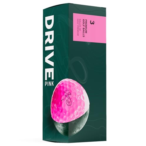 Vice Drive Golf Balls Pink