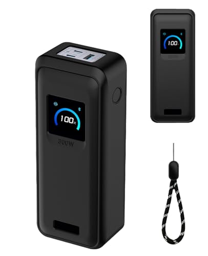 Anker Prime Power Bank 26,250mAh 3�|�[�g�|�[�^�u���[�d��Ή� �V���R���ی�P�[�X ���m�ȃJ�b�g�A�E�g�t���t���{�f�B�ی�J�o�[ �ϏՌ�&���h�~�X���[�u (�u���b�N)