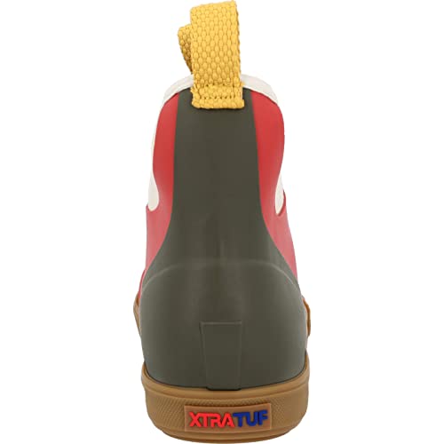Image of XTRATUF Women's Durable Waterproof Breathable Slip-Resistant 6 Inch Ankle Deck Boots