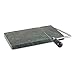RSVP International Polished Marble Board with Wire Slicer Cut Cheese, Meats, Vegetables for Charcuterie Appetizers, 1.5 Gallon, Green