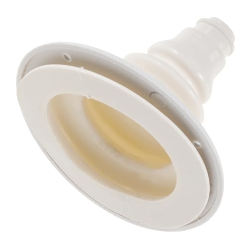 MUCKLILY Thread Hole Protective Cover Yacht Boat Protector Replacement Cone Marine Motor Cable Boot Shape Motor Steering Control Cable White