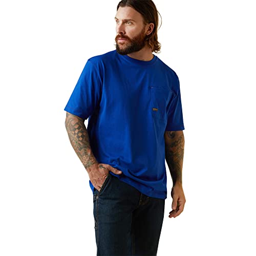 Image of Ariat Men's Rebar Short Sleeve Crew