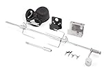 Broil King 60669 Pellet Grill Rotisserie Kit, Silver, Black
