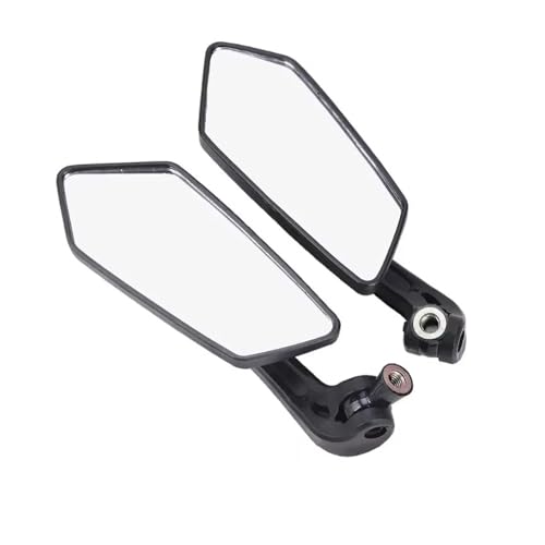 Espejos retrovisores de manillar de motocicleta universales 8/10mm para scooter