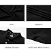 Gaiatiger Men’s 1 Pack Polo Shirt Moisture Wicking Quick Dry Performance Athletic Short Sleeve Golf Shirt,0427,Black,5XL