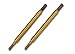 Traxxas 5463T TiN-Coated GTR Shock Shaft (pair)