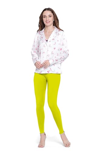 Image of Presta Women Ankle-Length Legging (Avaliable Color- 53 Difference Colors)-Pack of 1