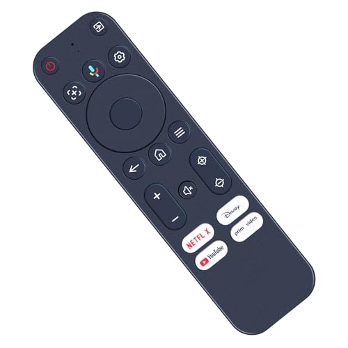 MOVHEIYL Replacement Voice Remote Control fit for Yaber K2s, K3, K3 Pro, T2, T2 Plus Smart Projector