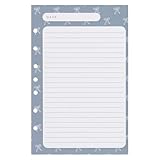 FranklinCovey - Elegant Daydream Planner Love Lined Notepad for FranklinCovey Planners | Sturdy Notepad, Lined Front & Back (Classic, 30 Sheets)