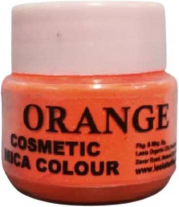 Leela Organic Natural Orange Pigments Cosmetic Grade Epoxy Resin Pigment Lipstick Colour Candle, Soap Making, Lipgloss (20 gm)-image-27