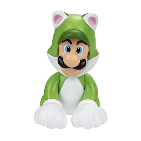 Nintendo Cat Luigi 2.5" Action Figure Cover