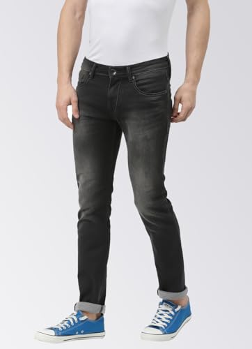 Image of Pepe Jeans Men's Slim Fit Jeans | Tapered Vapour | Jeans for Men