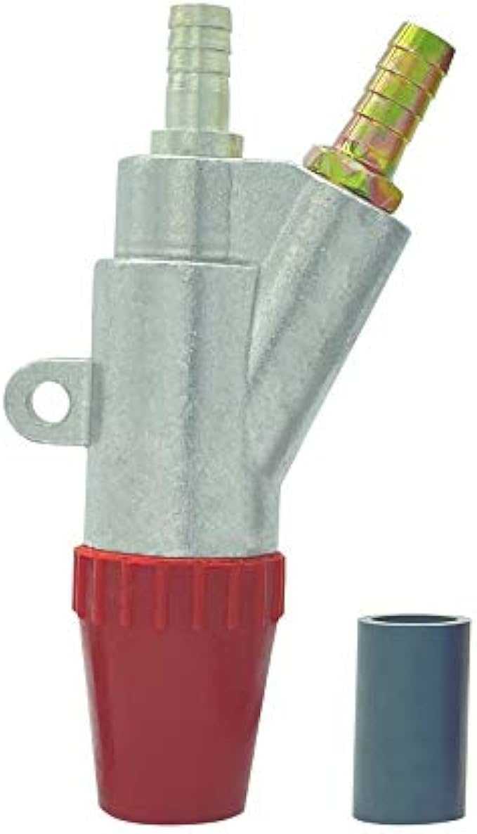 Sandblaster Gun Kit with Boron Carbide Nozzle Water/Wet Abrasive Sandblasting Gun for Dust Removal Portable Soda Sand Blaster Gun Set (6mm)