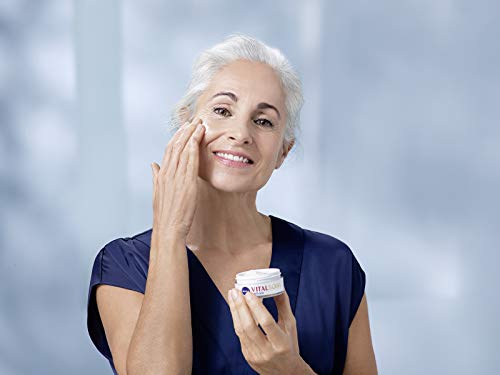 NIVEA VITAL Soja Schützende Tagespflege LSF 30 (50 ml), straffende Formel mit natürlichem Soja-Extrakt… - Image 8