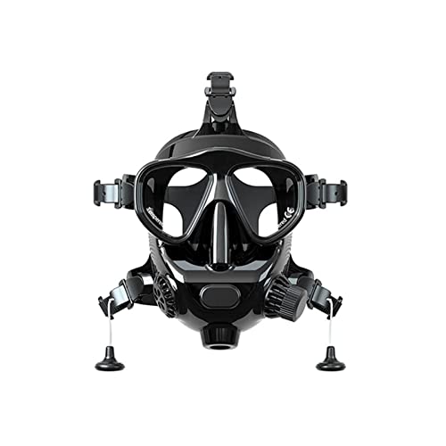 Equipo de buceo antivaho para corregir la visión borrosa durante el snorkel de cara completa