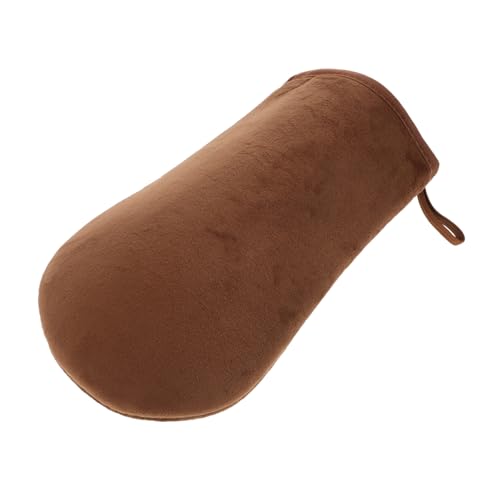 Hemobllo Guante Bronceador Suave y Aterciopelado Para Aplicación De Loción y Aceite Para Autobronceador y Cuidado Reutilizable