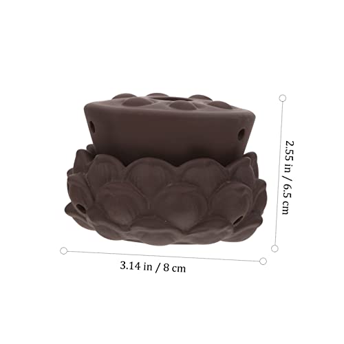 Caja portátil de moxibustión Moxa-Wool para terapia y calentamiento corporal miniatura 7