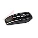 Almoo KC-MB-CB Carbon Fiber Texture Remote Key Fob Case Cover Holder Glossy Shell W213 For Mercedes Benz E-class E300 E350 E400 2017-2019