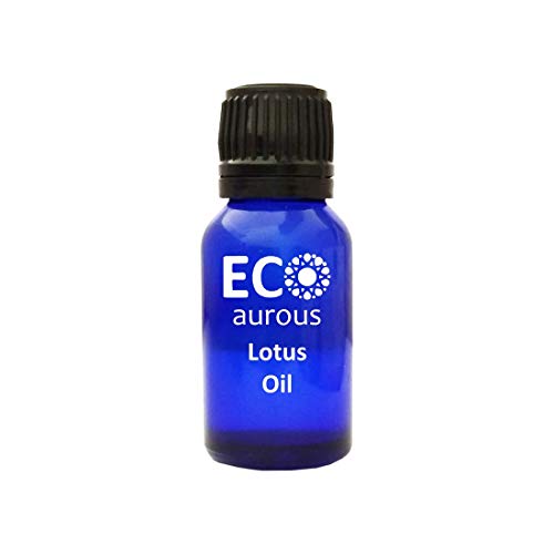 Lotus Oil (Nelumbo Nucifera) 100% Natural, Organic, Vegan & Cruelty Free Lotus Essential Oil | Pure Lotus Oil By Eco Aurous