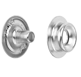 SCHOFIC ESD Antistatic Rubber/PVC Stud-Eylet Mat Button Set (8)