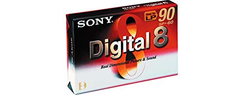 Sony - 8MM-Camcorder Kassette, Digital 8-Format, 60 Minuten – Ansicht 2