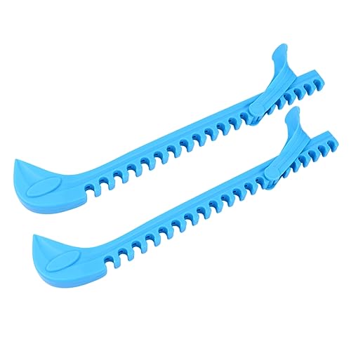 KESYOO 1Pair Skate Guards for Hockey and Figure Skating Durable Ice Skate Knife Covers Protects Blades Extends Sharpening Life Essential for Off Ice Use